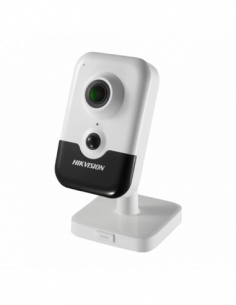 Camera Wi-Fi Cube IP 2.0MP, lentila 2.8mm, AUDIO bidirectional, IR 10m, PIR, SD-card - HIKVISION DS-2CD2423G0-IW-2.8mm. Comanda  2