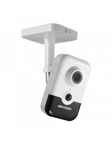 Camera Wi-Fi Cube IP 2.0MP, lentila 2.8mm, AUDIO bidirectional, IR 10m, PIR, SD-card - HIKVISION DS-2CD2423G0-IW-2.8mm. Comanda 