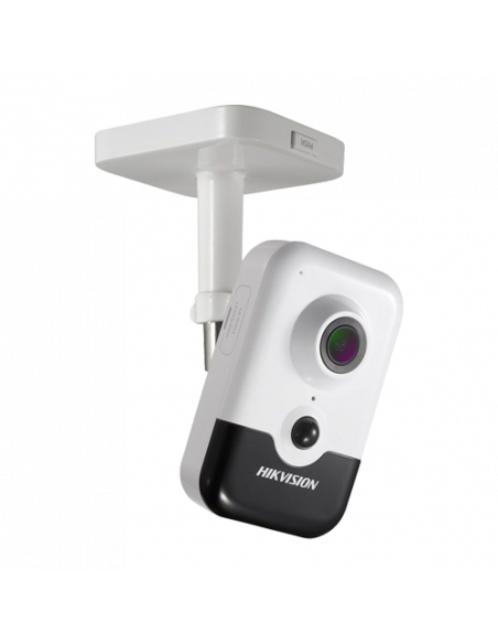 Camera Wi-Fi Cube IP 2.0MP, lentila 2.8mm, AUDIO bidirectional, IR 10m, PIR, SD-card - HIKVISION DS-2CD2423G0-IW-2.8mm. Comanda 