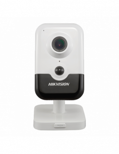 Camera Cube IP 6.0MP, lentila 2.8mm, AUDIO, WI-FI, PIR, SD-card - HIKVISION DS-2CD2463G0-IW-2.8mm. Comanda online pe RFPro.ro.