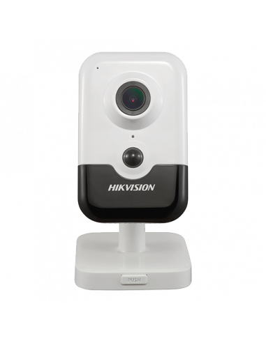 Camera Cube IP 6.0MP, lentila 2.8mm, AUDIO, WI-FI, PIR, SD-card - HIKVISION DS-2CD2463G0-IW-2.8mm. Comanda online pe RFPro.ro.