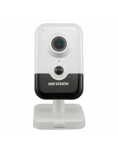 Camera Cube IP 6.0MP, lentila 2.8mm, AUDIO, WI-FI, PIR, SD-card - HIKVISION DS-2CD2463G0-IW-2.8mm. Comanda online pe RFPro.ro.