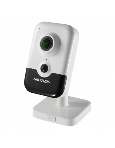 Camera Cube IP 6.0MP, lentila 2.8mm, AUDIO, WI-FI, PIR, SD-card - HIKVISION DS-2CD2463G0-IW-2.8mm. Comanda online pe RFPro.ro.