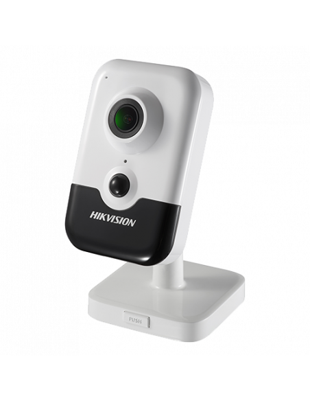 Camera Cube IP 6.0MP, lentila 2.8mm, AUDIO, WI-FI, PIR, SD-card - HIKVISION DS-2CD2463G0-IW-2.8mm. Comanda online pe RFPro.ro.