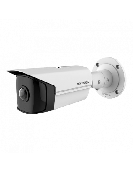 Camera IP 4.0 MP, lentila SuperWide 1.68mm, IR 20M - HIKVISION DS-2CD2T45G0P-I-1.68mm. Comanda online pe RFPro.ro.