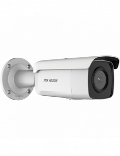 Camera IP AcuSense 4MP, lentila 4mm, IR 80m, SD-card - HIKVISION DS-2CD2T46G2-4I-4mm. Comanda online pe RFPro.ro.