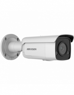 Camera IP AcuSense 4.0 MP,  lentila 2.8 mm, SD-card, IR 60m, Alarma- HIKVISION DS-2CD2T46G2-ISU-SL-2.8mm. Comanda online pe RFPr