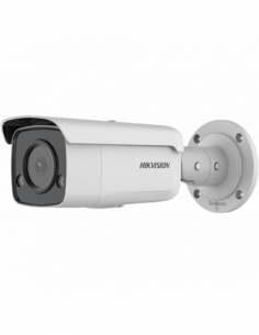 ColorVu - Camera IP 4.0 MP, lentila 2.8mm, lumina alba 60m, SDcard, VCA - HIKVISION DS-2CD2T47G2-L-2.8mm. Comanda online pe RFPr 2