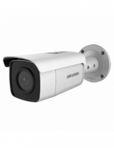 Camera IP DarkFighter 6.0MP, lentila 2.8mm, IR 80m - HIKVISION DS-2CD2T65FWD-I8-2.8mm. Comanda online pe RFPro.ro.