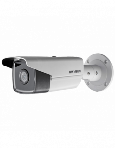Camera IP 8.0MP, lentila 4mm, IR 80m, SD-card - HIKVISION DS-2CD2T85FWD-I8-4mm. Comanda online pe RFPro.ro.