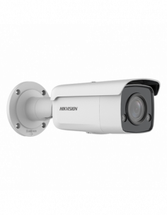 Camera IP 4K ColorVu 8.0 MP, lentila 4mm, lumina alba 60m - HIKVISION DS-2CD2T87G2-L-4mm. Comanda online pe RFPro.ro.