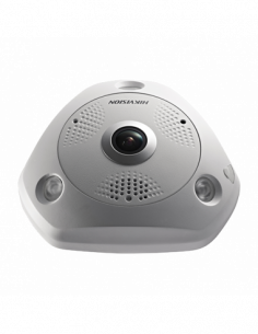 Camera IP 4K-ULTRA HD 12.0MP, FISHEYE, AUDIO integrat - HIKVISION DS-2CD63C5G0-IVS-1.29mm. Comanda online pe RFPro.ro. 2