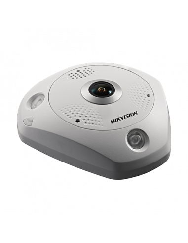 Camera IP 4K-ULTRA HD 12.0MP, FISHEYE, AUDIO integrat - HIKVISION DS-2CD63C5G0-IVS-1.29mm. Comanda online pe RFPro.ro.