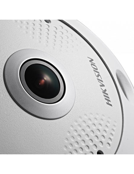 Camera IP 4K-ULTRA HD 12.0MP, FISHEYE, AUDIO integrat - HIKVISION DS-2CD63C5G0-IVS-1.29mm. Comanda online pe RFPro.ro.