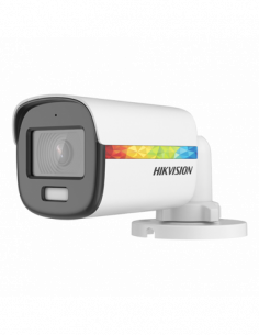 ColorVU - Camera AnalogHD 2MP, lentila 2.8mm, lumina 20m, Audio - HIKVISION DS-2CE10DF8T-FSLN-2.8mm. Comanda online pe RFPro.ro.