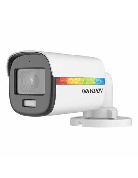 ColorVU - Camera AnalogHD 2MP, lentila 2.8mm, lumina 20m, Audio - HIKVISION DS-2CE10DF8T-FSLN-2.8mm. Comanda online pe RFPro.ro.