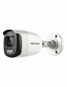 ColorVU - Camera AnalogHD 2MP, lentila 2.8mm, lumina alba 20 m - HIKVISION DS-2CE10DFT-F28. Comanda online pe RFPro.ro. 2