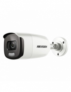 ColorVU - Camera AnalogHD 2MP, lentila 2.8mm, Lumina alba 40 m - HIKVISION DS-2CE12DFT-F28. Comanda online pe RFPro.ro.