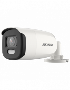 ColorVU - Camera AnalogHD 5MP, lentila 2.8mm, Lumina alba 40 m - HIKVISION DS-2CE12HFT-F28. Comanda online pe RFPro.ro.