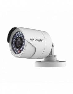 Camera Hibrid 4 in 1, 2MP, lentila 2.8mm, IR 20M - HIKVISION DS-2CE16D0T-IRPF-2.8mm. Comanda online pe RFPro.ro.