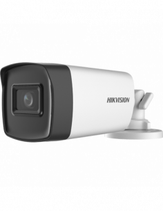Camera AnalogHD 2MP, lentila 2.8mm, IR 40m, AUDIO integrat - HIKVISION DS-2CE17D0T-IT3FS-2.8mm. Comanda online pe RFPro.ro.