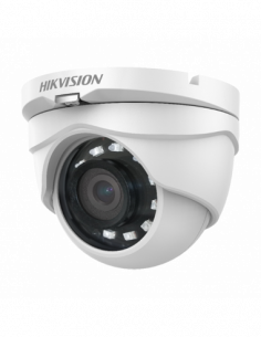 Camera Analog HD 2MP, lentila 2.8mm, IR 25m - HIKVISION DS-2CE56D0T-IRMF-2.8mm. Comanda online pe RFPro.ro.