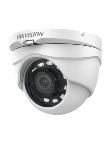 Camera Analog HD 2MP, lentila 2.8mm, IR 25m - HIKVISION DS-2CE56D0T-IRMF-2.8mm. Comanda online pe RFPro.ro.