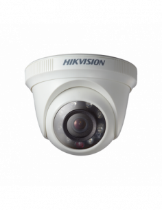 Camera Hibrid 4 in 1, 2MP, lentila 2.8mm, IR 20M - HIKVISION DS-2CE56D0T-IRPF-2.8mm. Comanda online pe RFPro.ro.