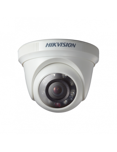Camera Hibrid 4 in 1, 2MP, lentila 2.8mm, IR 20M - HIKVISION DS-2CE56D0T-IRPF-2.8mm. Comanda online pe RFPro.ro.