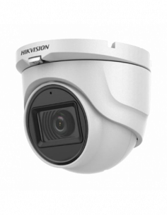 Camera Analog HD 5MP, lentila 2.8mm, IR 30m - HIKVISION DS-2CE76H0T-ITMF-2.8mm. Comanda online pe RFPro.ro.