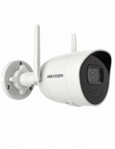 WI-FI IP Camera 4.0MP, lentila 2.8mm, Audio bidirectional, Alarma, SD-card, IR 30m - HIKVISION DS-2CV2041G2-IDW-2.8mm. Comanda o