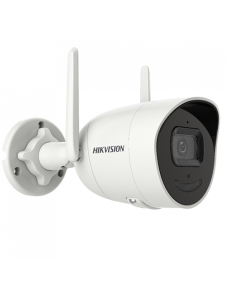 WI-FI IP Camera 4.0MP, lentila 2.8mm, Audio bidirectional, Alarma, SD-card, IR 30m - HIKVISION DS-2CV2041G2-IDW-2.8mm. Comanda o