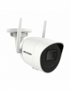 WI-FI IP Camera 4.0MP, lentila 2.8mm, Audio bidirectional, Alarma, SD-card, IR 30m - HIKVISION DS-2CV2041G2-IDW-2.8mm. Comanda o 2