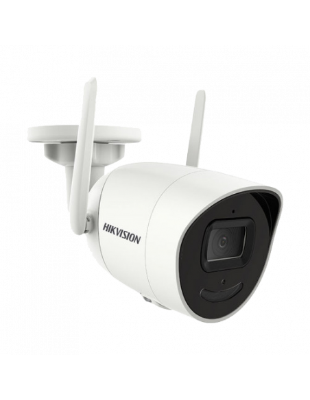 WI-FI IP Camera 4.0MP, lentila 2.8mm, Audio bidirectional, Alarma, SD-card, IR 30m - HIKVISION DS-2CV2041G2-IDW-2.8mm. Comanda o