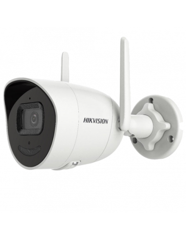 WI-FI IP Camera 4.0MP, lentila 2.8mm, Audio bidirectional, Alarma, SD-card, IR 30m - HIKVISION DS-2CV2041G2-IDW-2.8mm. Comanda o