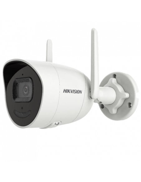 WI-FI IP Camera 4.0MP, lentila 2.8mm, Audio bidirectional, Alarma, SD-card, IR 30m - HIKVISION DS-2CV2041G2-IDW-2.8mm. Comanda o
