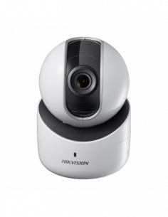 Camera Wi-Fi miniPT IP 2.0MP, lentila 2.0mm, AUDIO bidirectional, SD-card, IR 5M - HIKVISION DS-2CV2Q21FD-IW-2.0mm. Comanda onli