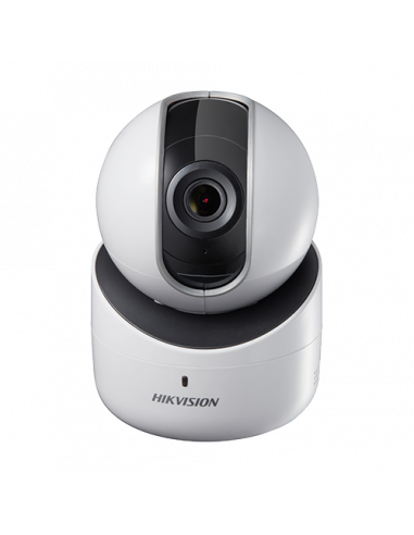 Camera Wi-Fi miniPT IP 2.0MP, lentila 2.8mm, AUDIO bidirectional, SD-card, IR 5M - HIKVISION DS-2CV2Q21FD-IW-2.8mm. Comanda onli