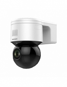 Camera IP Mini PTZ, 4.0 MP, zoom optic 4X, IR 50M, Audio, Flash - HIKVISION DS-2DE3A404IW-DE. Comanda online pe RFPro.ro.