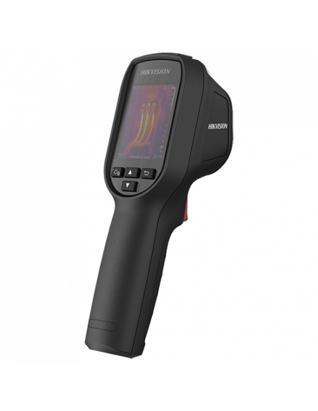 Dispozitiv portabil cu termoviziune pentru masurarea temperaturii de la distanta  - HIKVISION DS-2TP31B-3AUF. Comanda online pe 