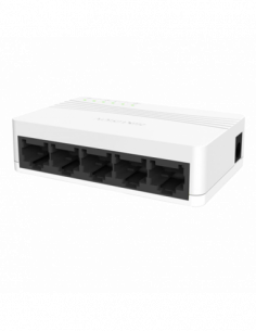 Switch 5 porturi 10/100 Mbps - HIKVISION DS-3E0105D-E. Comanda online pe RFPro.ro.