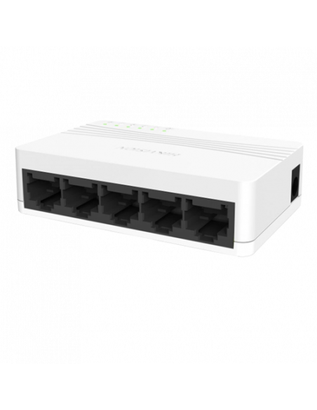 Switch 5 porturi 10/100 Mbps - HIKVISION DS-3E0105D-E. Comanda online pe RFPro.ro.