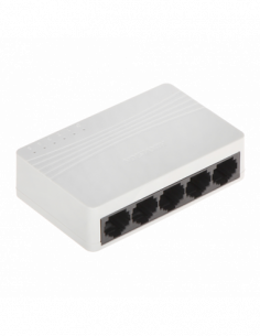 Switch 5 porturi 10/100 Mbps - HIKVISION DS-3E0105D-E. Comanda online pe RFPro.ro. 2