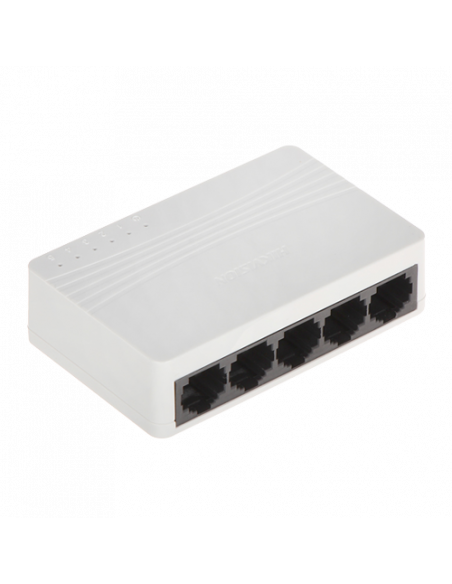 Switch 5 porturi 10/100 Mbps - HIKVISION DS-3E0105D-E. Comanda online pe RFPro.ro.