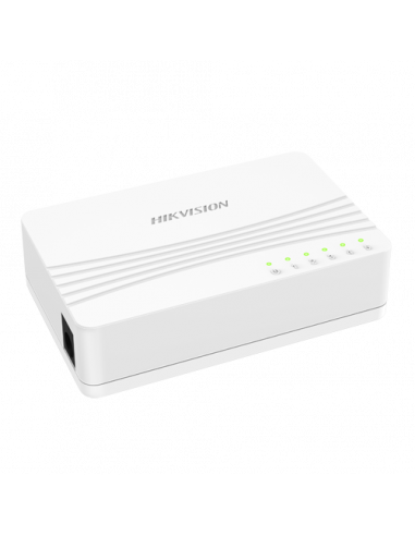 Switch 5 porturi 10/100 Mbps - HIKVISION DS-3E0105D-E. Comanda online pe RFPro.ro.