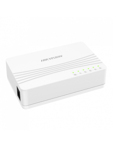 Switch 5 porturi 10/100 Mbps - HIKVISION DS-3E0105D-E. Comanda online pe RFPro.ro.