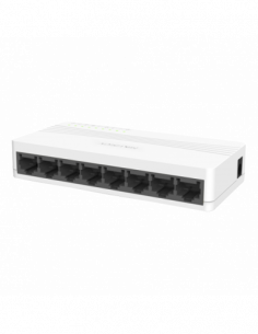 Switch 8 porturi 10/100 Mbps - HIKVISION DS-3E0108D-E. Comanda online pe RFPro.ro.