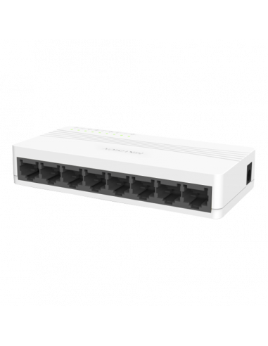 Switch 8 porturi 10/100 Mbps - HIKVISION DS-3E0108D-E. Comanda online pe RFPro.ro.