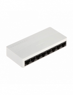 Switch 8 porturi 10/100 Mbps - HIKVISION DS-3E0108D-E. Comanda online pe RFPro.ro. 2