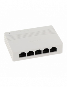Switch 5 porturi Gigabit - HIKVISION DS-3E0505D-E. Comanda online pe RFPro.ro.